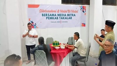 Jalin Silaturahmi dan Perkuat Sinergi, Pemkab Takalar Gelar Lomba Domino dengan Insan Media