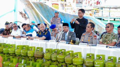 Ungkap Jaringan Penyalahgunaan BBM Bersubsidi, Gubernur Andi Sudirman Apresiasi Polda Sulsel dan TNI