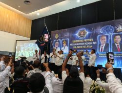 Aklamasi, Suwardi Thahir Pimpin PWI Sulsel Periode 2026-2031