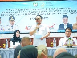 Turun Langsung Tangani Stunting, Wabup Gowa Siapkan Program Tepat Sasaran