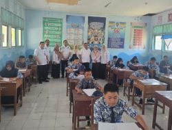 Komitmen Dongkrak Kualitas Pendidikan, Bupati Takalar Sidak ke SMPN 1 Polongbangkeng Utara