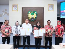Pastikan Pembangunan Sesuai Koridor, Pemkab – Kejari Gowa Lakukan Penandatangan MoU
