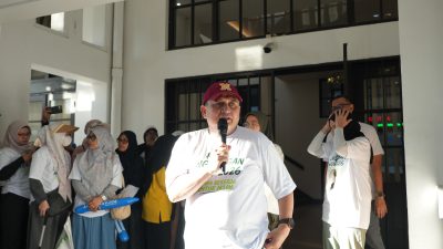 Pimpin Plogging HLH 2026, Munafri Ingatkan Warga Makassar Soal Sampah dan Iklim