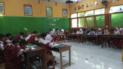Berlangsung Lima Hari, SDI Minasa Upa Pastikan UAS Kelas I-V Berjalan Aman dan Lancar