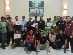 Serdadu Community Makassar Kembali Gelar Turnamen Domino Silaturahmi, Ini Daftar Juaranya
