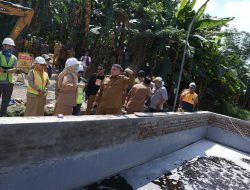 Munafri Tinjau Kolam Lindi TPA Antang, Air Limbah Diperkuat Cegah Pencemaran Lingkungan