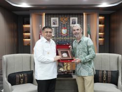Terima Kunjungan Delegasi Uni Eropa, Munafri Perkuat Jejaring Kerja Sama Global Makassar