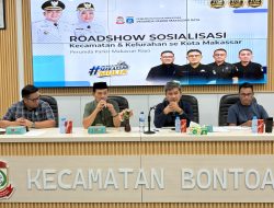 Roadshow di Bontoala, Perumda Parkir Dorong Rekrutmen Jukir dari Warga Lokal