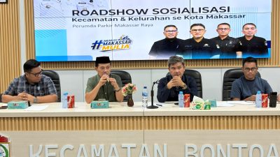 Roadshow di Bontoala, Perumda Parkir Dorong Rekrutmen Jukir dari Warga Lokal