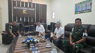 Danpomdam Hasanuddin Harap Ketua PWI Suardi Thahir Bawa Angin Segar bagi Dunia Jurnalistik Sulsel