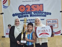 Raih Prestasi, Siswa SDN Sudirman I Juara 2 Lomba Senam di Ajang O2SN Tingkat Kota Makassar 2026