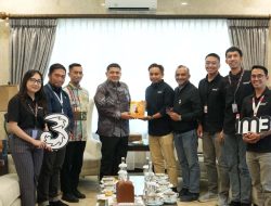 Wali Kota Munafri Dorong Kolaborasi dengan Indosat Percepat Transformasi Digital
