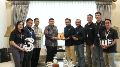 Wali Kota Munafri Dorong Kolaborasi dengan Indosat Percepat Transformasi Digital