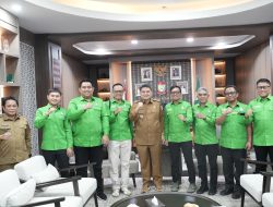Temui Wali Kota, Ketua PKB Makassar Tegaskan Dukungan Penuh dan Siap Kawal Program Pemkot