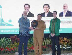 Munafri Raih Pengakuan Dunia, Program RISE Antar Kota Makassar Terima WRI Ross Center Prize 2025-2026