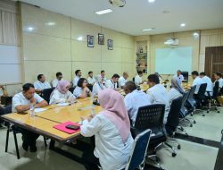 Pimpin Rakor, Plt Dirut PDAM Makassar Siapkan Langkah Antisipasi Krisis Air