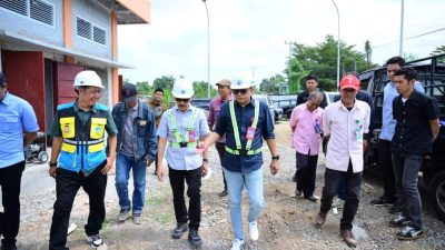 Antisipasi Krisis Air, Direksi PDAM Makassar Pantau Kesiapan Pompa Air Baku Sungai Moncongloe