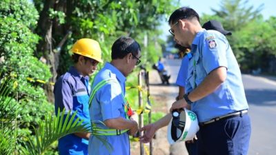 Antisipasi Kekurangan Air di Utara Kota, Andi Syahrum Tinjau Rekayasa Jaringan Distribusi