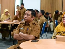 Perkuat Kualitas Tata Kelola Pemerintahan, Sekwan DPRD Hadiri Rakor Lomba Kelurahan Berprestasi