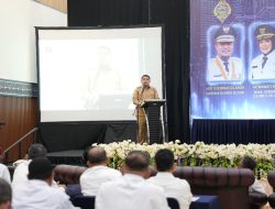 Hadiri Konferensi PWI Sulsel, Munafri Tekankan Pentingnya UKW dan Etika Jurnalistik