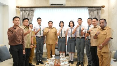 Motivasi Delegasi Paskibraka, Wali Kota Munafri: Kalian Duta Terbaik Kota Makassar