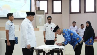 Lantik 167 PNS, Wali Kota Munafri Minta ASN Baru Siap Kerja, Bukan Sekedar Cari Aman
