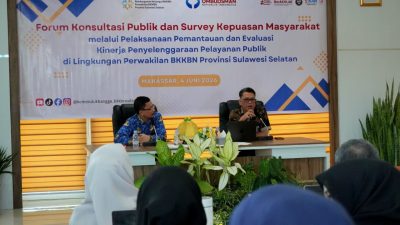 Ombudsman Sulsel Dorong BKKBN Perkuat Kualitas Layanan Publik secara Berkelanjutan
