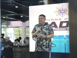 Wali Kota Munafri Buka dan Meriahkan Turnamen Padel Purna Praja Sulsel