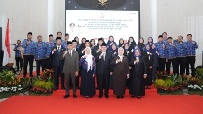 Lantik 47 Kepala Puskesmas Defenitif, Munafri: Perkuat Garda Terdepan Layanan Kesehatan