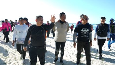 Kunjungi Pulau Terluar Makassar, Munafri Perkuat Kepedulian untuk Warga Sangkarrang