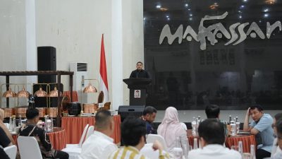 Makassar Jadi Tuan Rumah Pertemuan Akademisi Kelautan Dunia, Munafri Sambut Peserta Lewat Gala Dinner