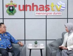 Jadi Narasumber, Bupati Daeng Manye Paparkan Destinasi Unggulan Takalar di Unhas TV
