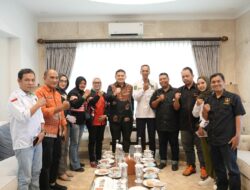 Dukung Penataan PKL dan Kota, Tiga Partai Non-Parlemen Siap Edukasi Masyarakat