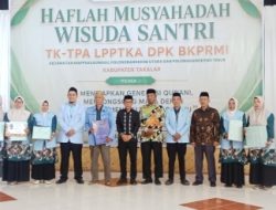 Hadiri Wisuda Santri BKPRMI, Bupati Takalar Wajibkan Sertifikat TK-TPA Masuk ke Jenjang SMP