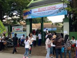 SPMB di SMKN 7 Makassar Berlangsung Aman dan Lancar