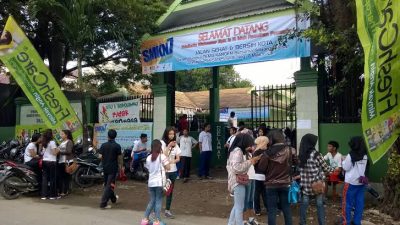 SPMB di SMKN 7 Makassar Berlangsung Aman dan Lancar