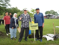 Rakernas APEKSI 2026, Munafri dan Melinda Aksa Ikuti Senam Bersama hingga Penanaman Pohon