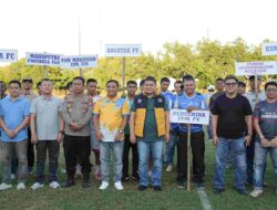 Perumda Parkir Makassar Raya Dukung Sukses Turnamen Wali Kota Cup 2026