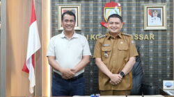 Wali Kota Munafri Terima Kunjungan Mentan RI, Bahas Investasi hingga Ketahanan Pangan