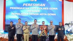 Hadiri Pengukuhan Polresta Gowa, Wabup Darmawangsyah: Momentum Perkuat Pelayanan dan Keamanan Masyarakat