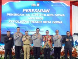 Hadiri Pengukuhan Polresta Gowa, Wabup Darmawangsyah: Momentum Perkuat Pelayanan dan Keamanan Masyarakat