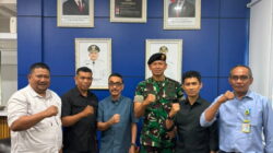 PDAM Makassar dan Yonkav-10 Bahas Peningkatan Layanan Air Bersih Asrama Prajurit