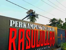 Alkalam Laskar Rasulullah Tolak Eksekusi Lahan di Perkampungan Laskar Rasulullah
