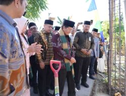 Wali Kota Munafri Dampingi Menag RI Canangkan Gerbang Moderasi Indonesia Pertama di Makassar