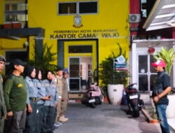 Pastikan Acara Nobar Piala Dunia 2026 Aman dan Kondusif, Kecamatan Wajo Lakukan Patroli Malam