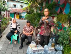 Kecamatan Wajo Sosialisasi Edukasi Pemilahan Sampah Organik di Kelurahan Mampu