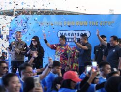 Wali Kota Munafri Lepas dan Meriahkan Peserta Indomaret Fun Run 2026