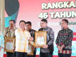 Kemendagri Ganjar Makassar Penghargaan Wastra dan Kriya, Munafri Siap Perkuat Industri Kreatif Lokal