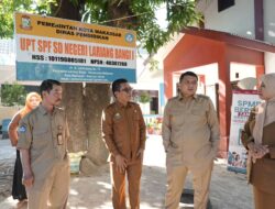 Pantau MPLS 2026, Munafri Pastikan Hari Pertama Sekolah di Makassar Berjalan Lancar