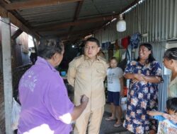 Tinjau Lorong Kerung-kerung, Munafri Pastikan Air PDAM Kembali Mengalir ke Rumah Warga